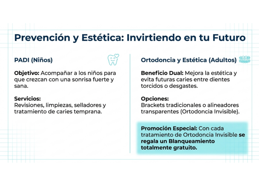 Prevención y estética
