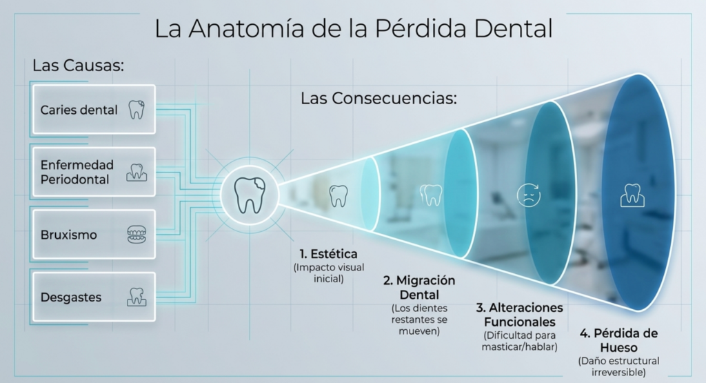 La Anatomía de la Pérdida Dental